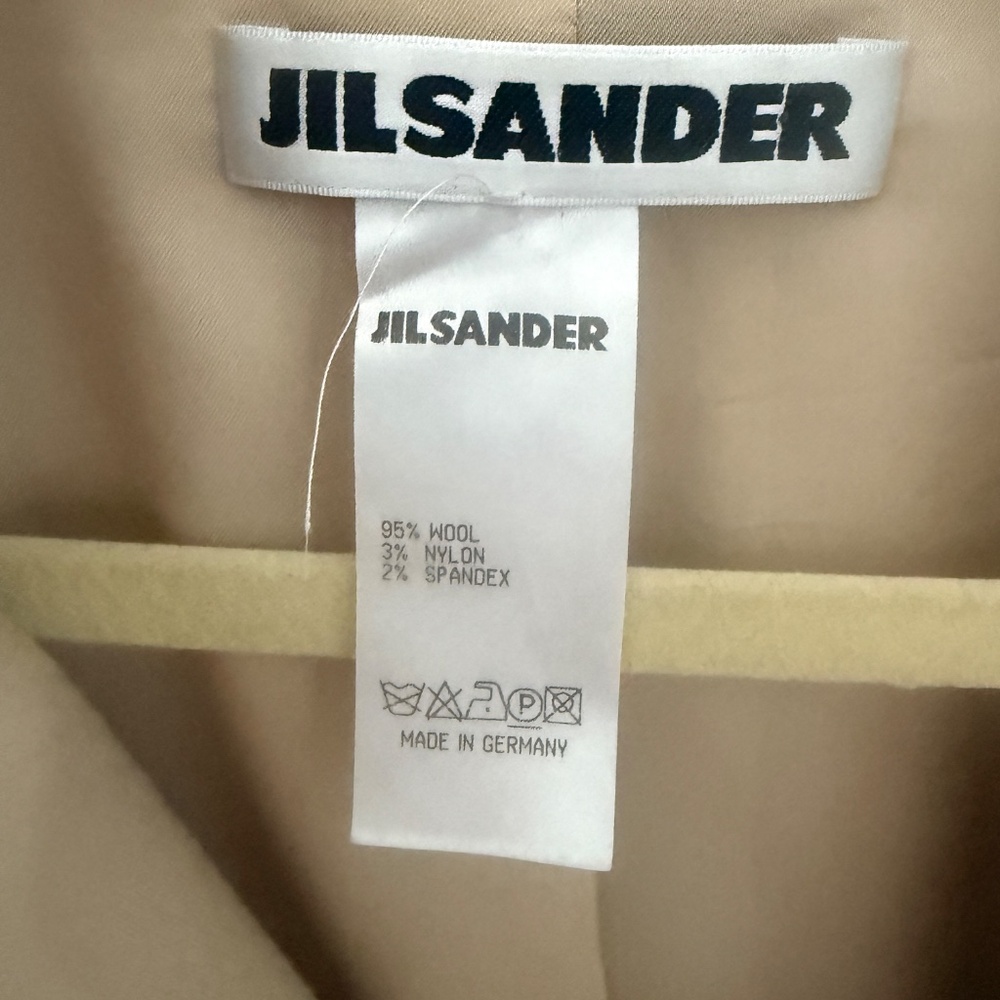 Jil Sander Zip Front Jacket - image 3